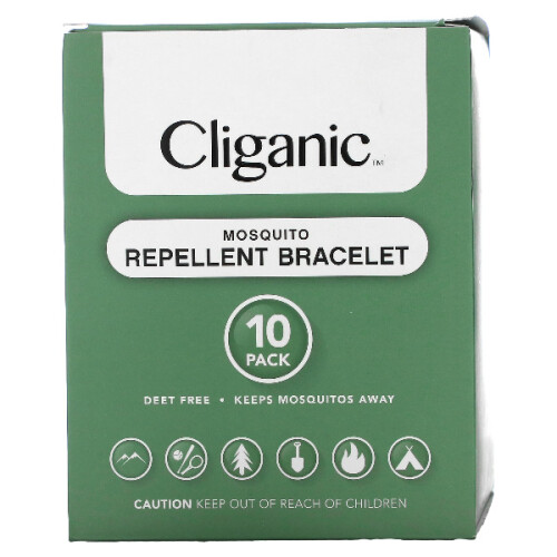 Cinturón Repelente de Mosquitos Cliganic 2