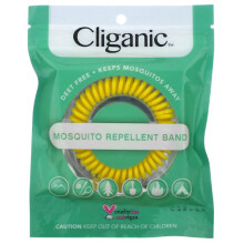 Cliganic, Μύγα Αποτρέπειν Κολιέ, One Size Fits All, 10 Ατομικά Περιεχομένα Κολιέ