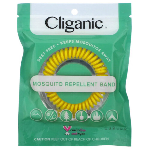 Cinturón Repelente de Mosquitos Cliganic