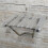 Wall Mounted Clear Shower Seat Folding Solid Plastic Bathroom 1