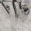 Wall Mounted Clear Shower Seat Folding Solid Plastic Bathroom 7