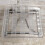 Wall Mounted Clear Shower Seat Folding Solid Plastic Bathroom 3