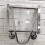 Wall Mounted Clear Shower Seat Folding Solid Plastic Bathroom 4