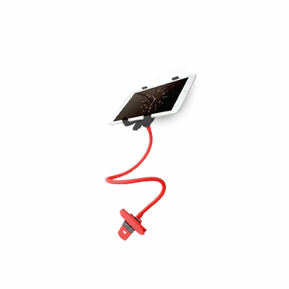 Aquarius 360 Degree Clamp Phone And Tablet Holder - Red 5060488847660