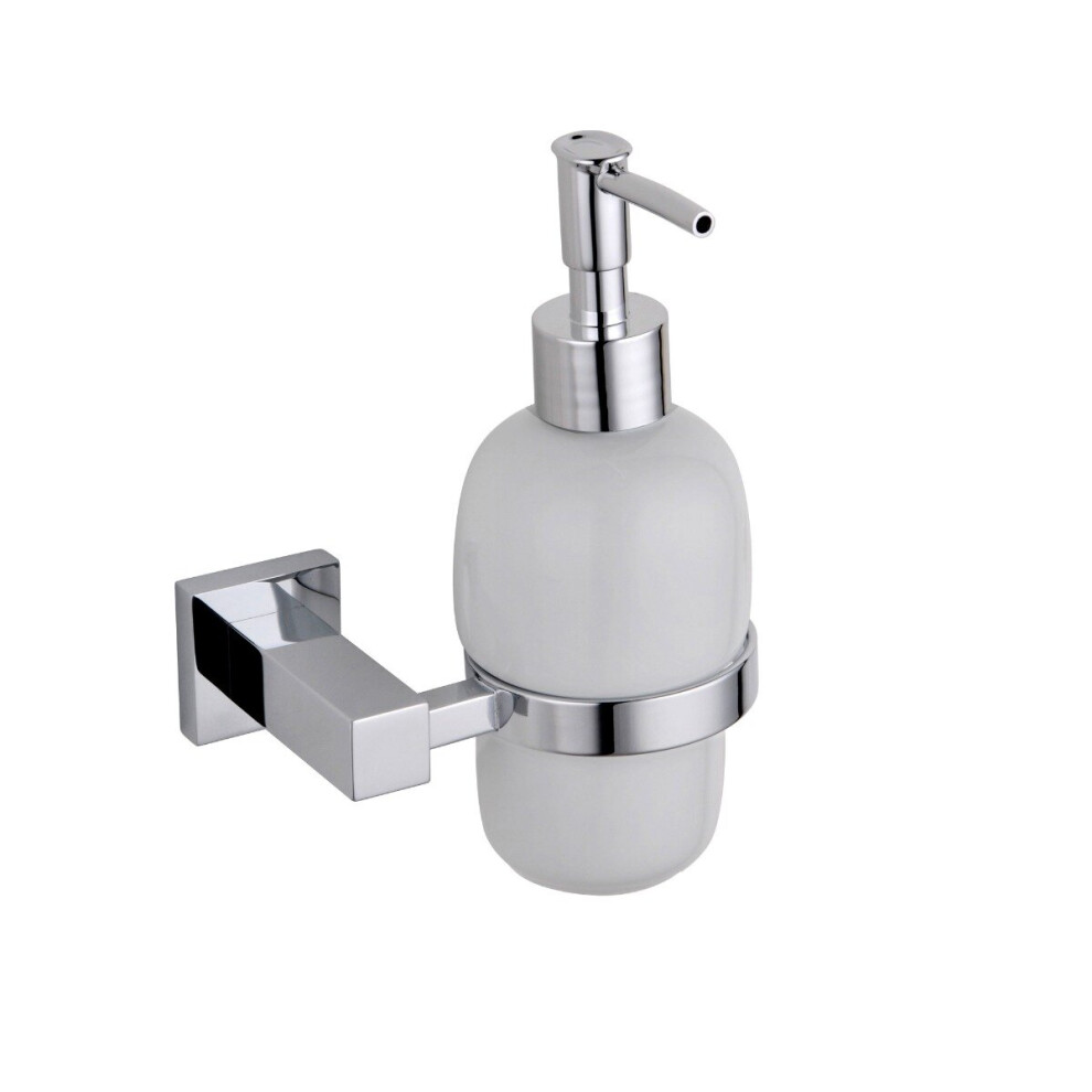 Soap Square Dispenser Chrome