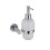 NES Home Wall Mounted Soap Dispenser Chrome 1