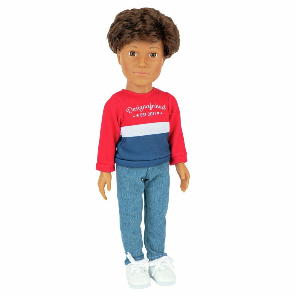 DesignaFriend Zayn Doll