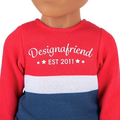 DesignaFriend Zayn Doll 2