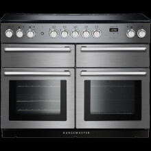 Rangemaster Nexus SE NEXSE110EISS/C 110cm Electric Range Cooker with Induction Hob - Stainless Steel / Chrome