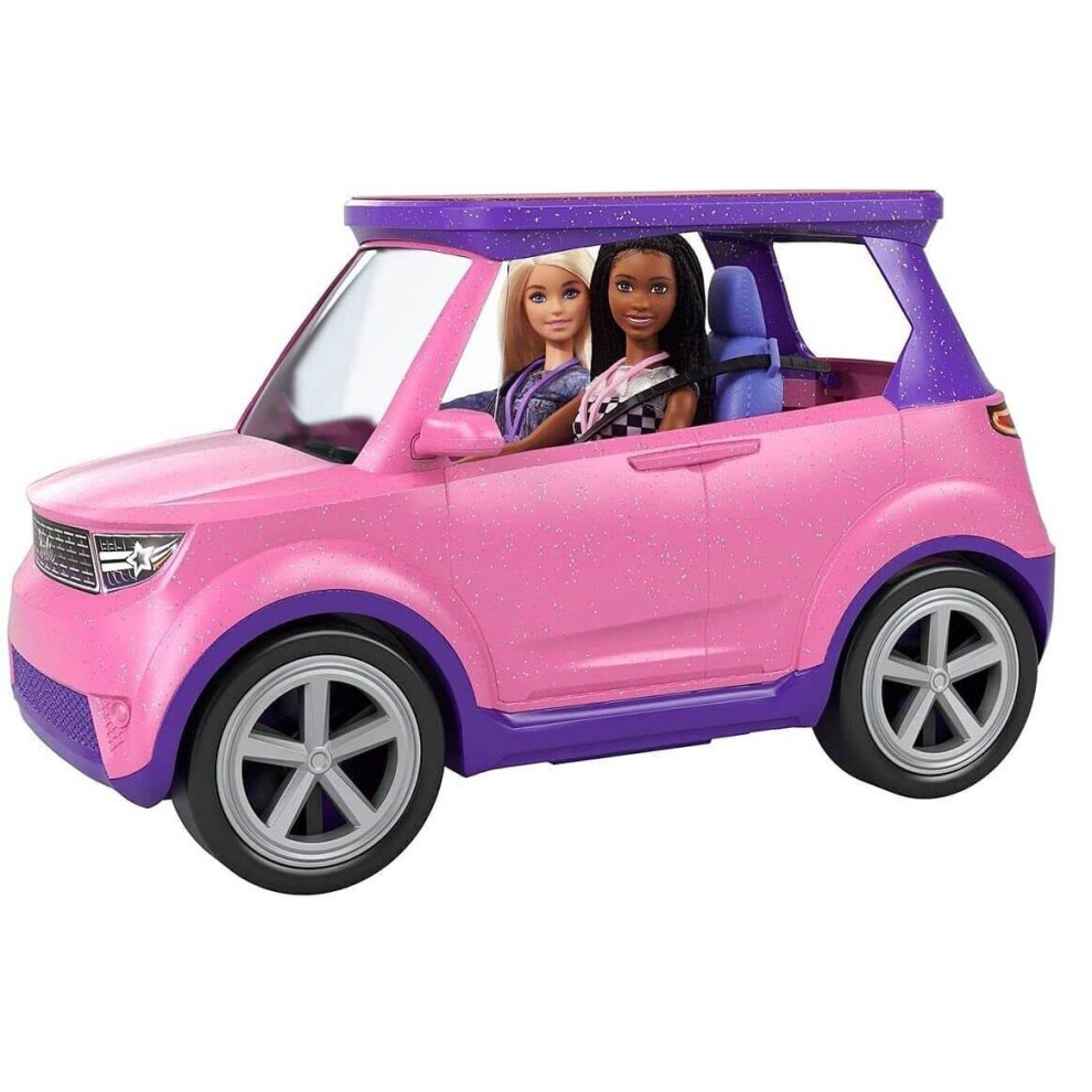 Barbie Transforming SUV