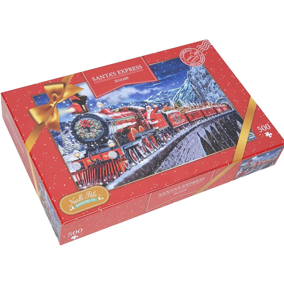 Widdop And Co. Jigsaw Puzzle - Santa's Express (Christmas) - 500 Pieces