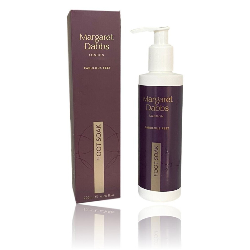 Margaret Dabbs Hydrating Foot Soak 200Ml With Pump