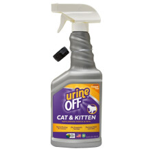 Urine Off for Cats & Kittens Fomula, 500ml For Old & Fresh Stains & Odours