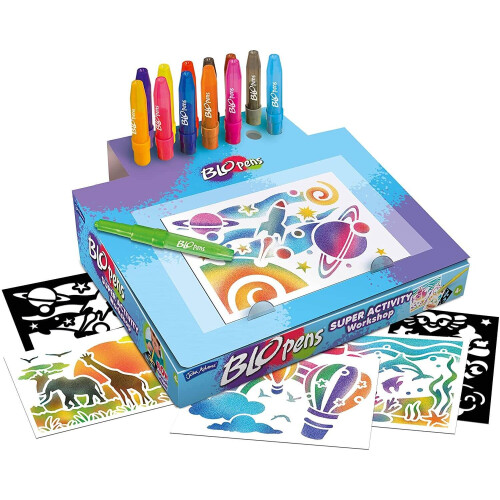 Blopens Super Activity Workshop 2