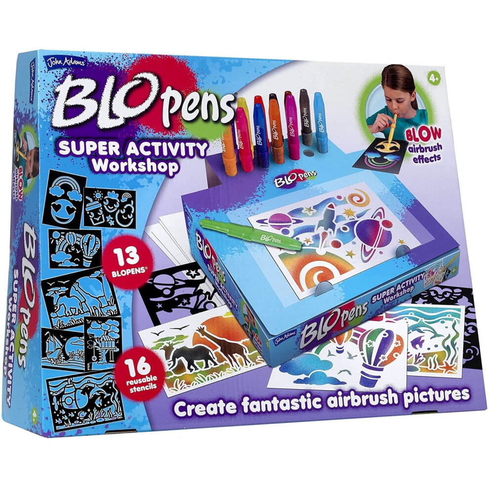 Blopens Super Activity Workshop
