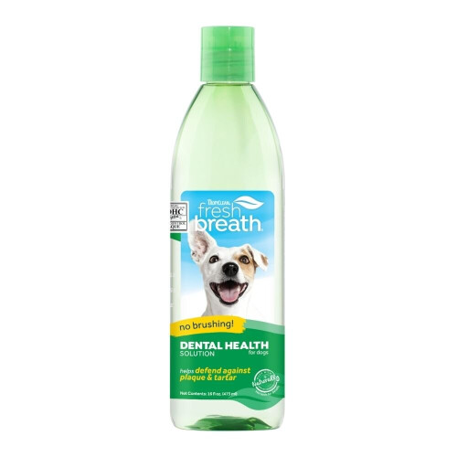 Tropiclean Fresh Breath Water Additive for Pets 472ml