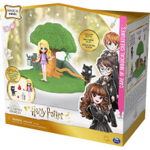 Wizarding World Harry Potter Magical Minis Care of Magical varelser med exklusiv Luna Lovegood -figur och accessoarer Barnleksaker fr ldrarna 5