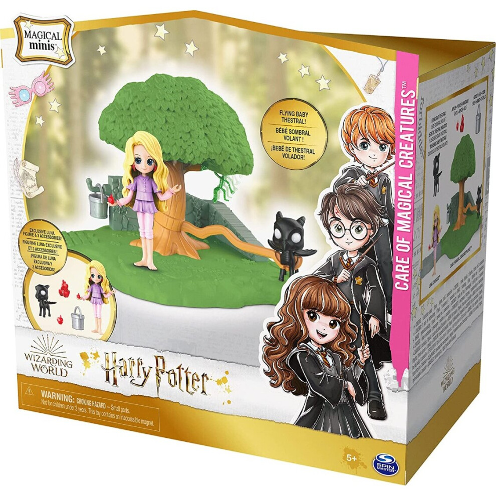 Harry Potter Wizarding World Care Of Magical Creatures Magical Minis Playset