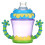 Nuby Nuby, iMonster Grip N' Sip Cup, 4+ Months, 7 oz (210 ml) 3