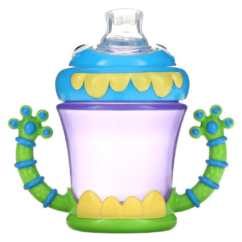 Nuby Nuby, iMonster Grip N' Sip Cup, 4+ Months, 7 oz (210 ml) 2