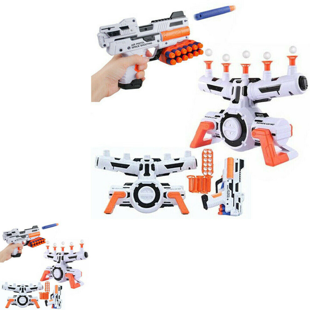 SPACE WARS SHOOTING HOVER FLOATING TARGET GAME AIM CHILDRENS TOY BALLS