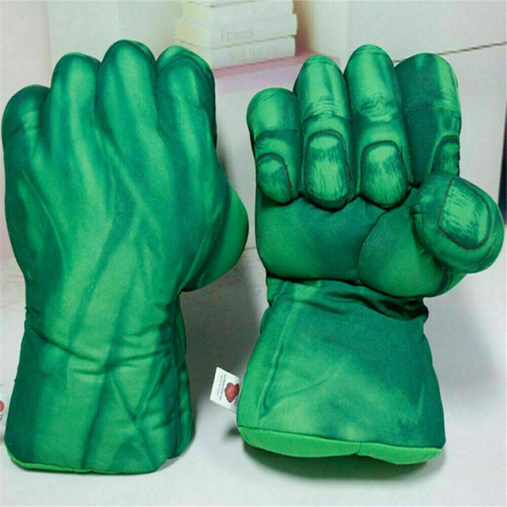 (Hulk Gloves) Marvel Hulk Full Face Mask Masquerade Children Birthday Party Costume Ultraman Not,Specified