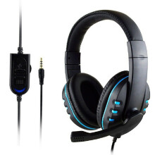 Wired Headset Headphones Gaming Stereo For PS4/ XBOX-ONE/ PC