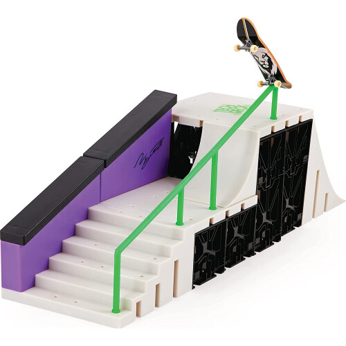 Tech Deck Nyjah Skatepark X-Connect Park Creator Ramp Set on OnBuy