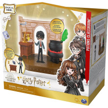 Varzslvilg Harry Potter mgikus mini bjitaltanterem exkluzv Harry Potter figurval s kiegsztokkel, gyerekjtkokkal 5 ves kortl