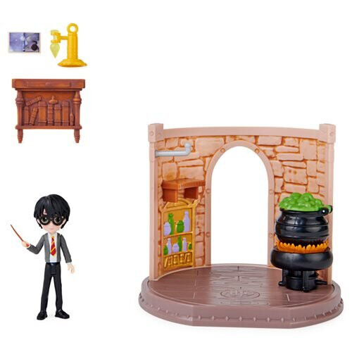 Harry Potter ???? ??te? Wizarding World Potions Classroom Magical Minis Playset 2