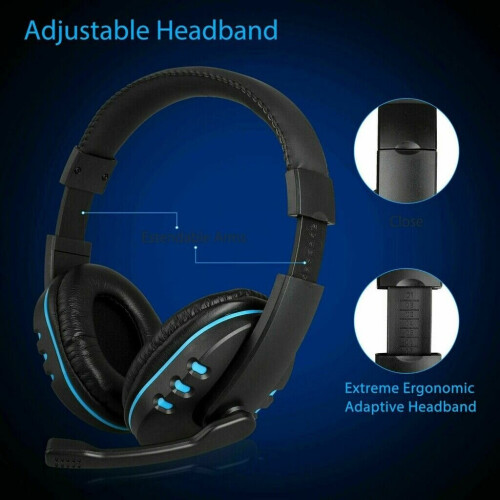 Auriculares con cable Gaming Stereo Para PS4/ XBOX-ONE/ PC 1