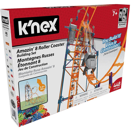 K'NEX K'nex Amazin' 8 Roller Coaster Building Set