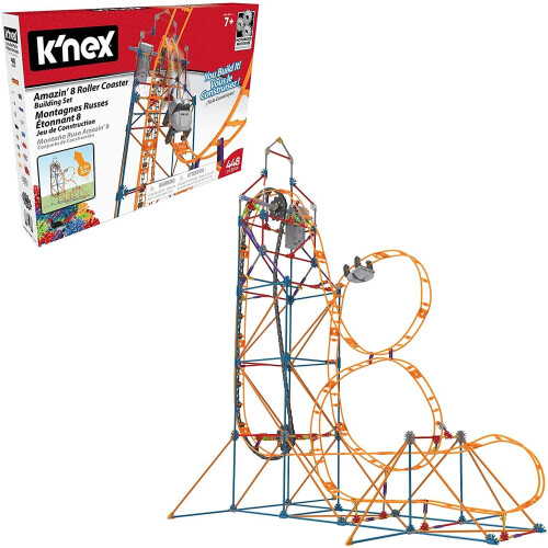 K'NEX K'nex Amazin' 8 Roller Coaster Building Set 2