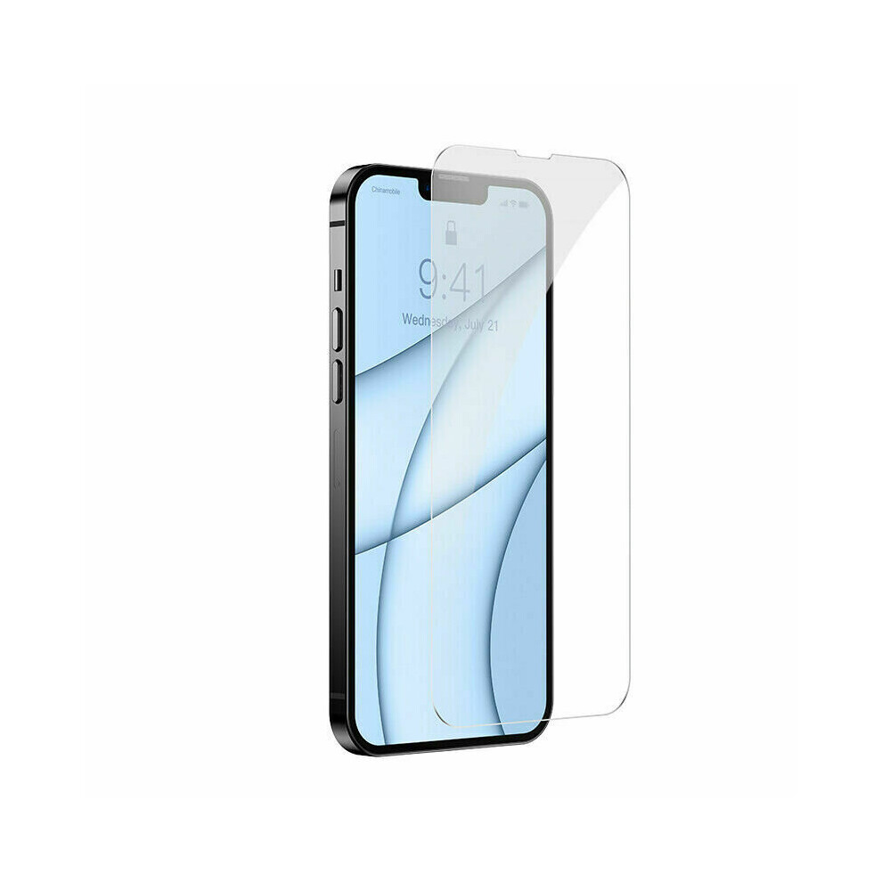 (iPhone 13 / iPhone 13 Pro) Tempered Glass Screen Protector For iPhone 13 Series