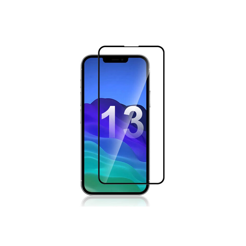 Photos - Protective film / glass  Next Generation 9D Edge To Edge Full Tempered Glass Screen Protector For iPhone 13 Series(iPhone 13 / iPhone 13 Pro)