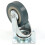 4 X Heavy Duty 50mm Gummi-Lenkrolle Möbelrolle Bremse 7