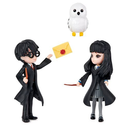 Harry Potter Wizarding World, Magical Minis Harry Potter και Cho Chang Σετ Φιλίας με Πλάσμα, Παιχνίδια για 5+ 2