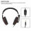Gaming Headset 3.5mm Wired Headphone Stereo For PS4 PC Xbox One 2