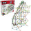 K'NEX K'nex Typhoon Frenzy Roller Coaster Building Set 2