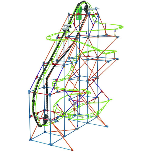 K'NEX K'nex Typhoon Frenzy Roller Coaster Building Set 2