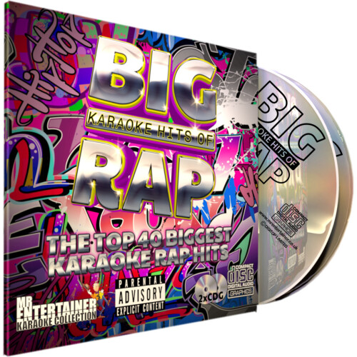 Big Karaoke Hits of Rap CDG Disc Pack