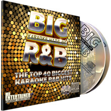 Big Karaoke Hits of R&B CDG Disc Pack