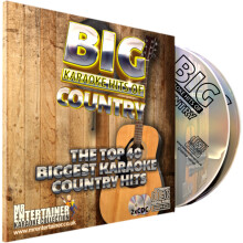 Big Karaoke Hits of Country CDG Disc Pack