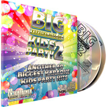 Big Karaoke Hits of Kids Party 2 CDG Disc Pack
