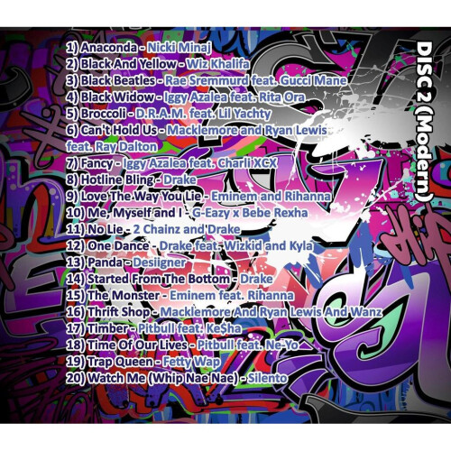 Big Karaoke Hits of Rap CDG Disc Pack 2