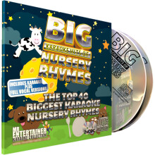 Big Karaoke Hits of Nursery Rhymes CDG Disc Pack