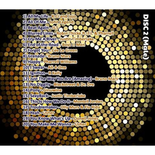 Big Karaoke Hits of R&B CDG Disc Pack 2