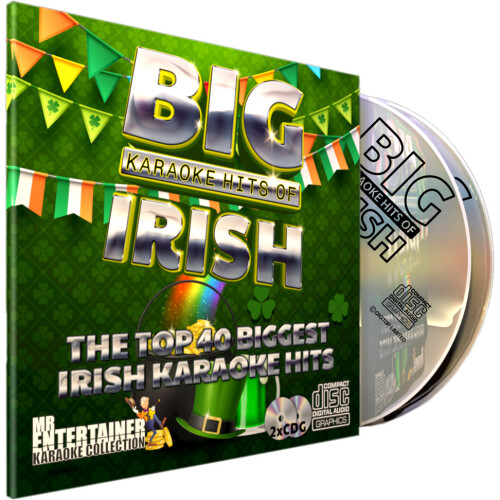 Big Karaoke Hits of Irish CDG Disc Pack