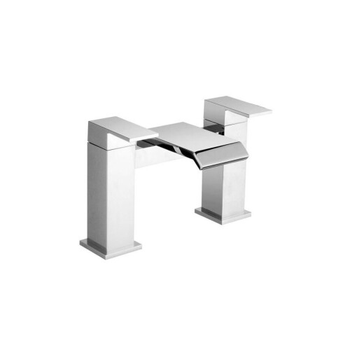 NES Home Devon Waterfall Bath Filler Tap Chrome