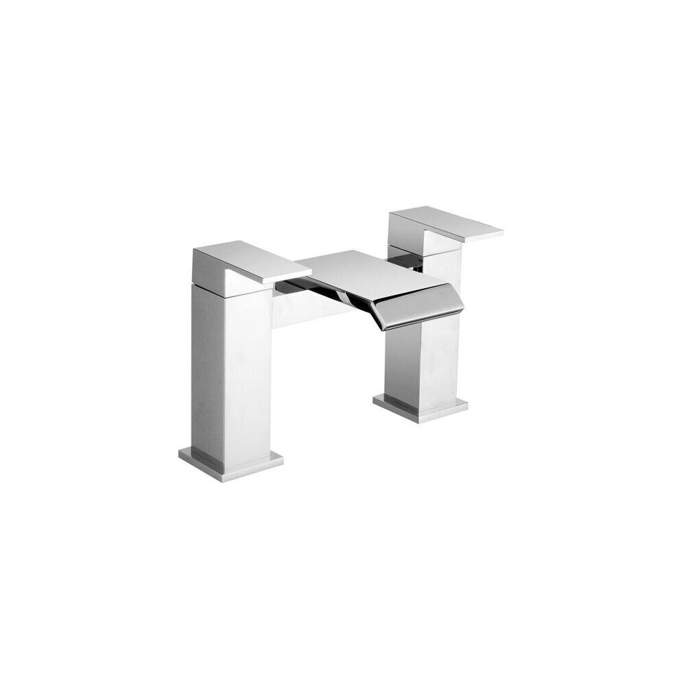 Devon Waterfall Bath Filler Tap Chrome